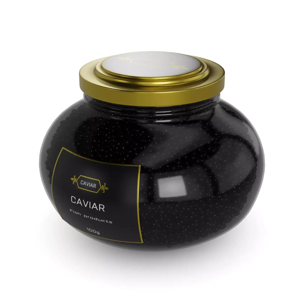 Caviar Caviar 3D model purchase