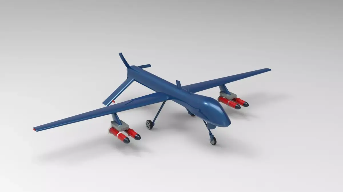 Drone - UAV 3D model