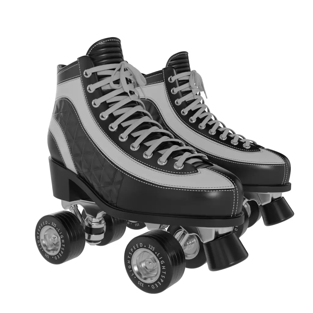 Adjustable Skate 3D model 2