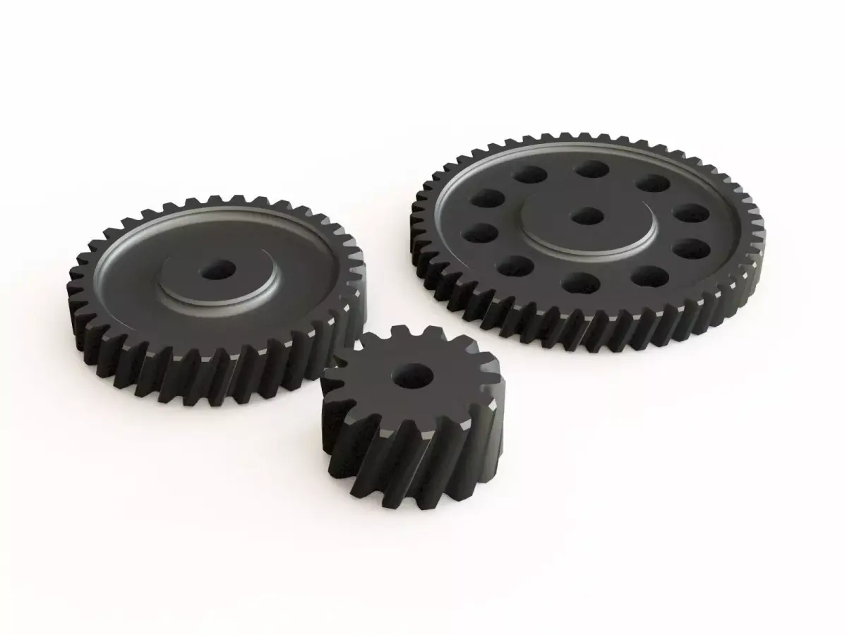 Gear 23 3D model