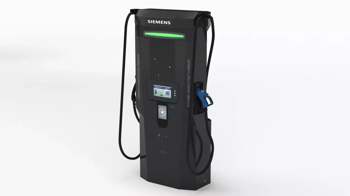 Siemens - VersiCharge Ultra 50 DCFC EV Dispenser 3D model