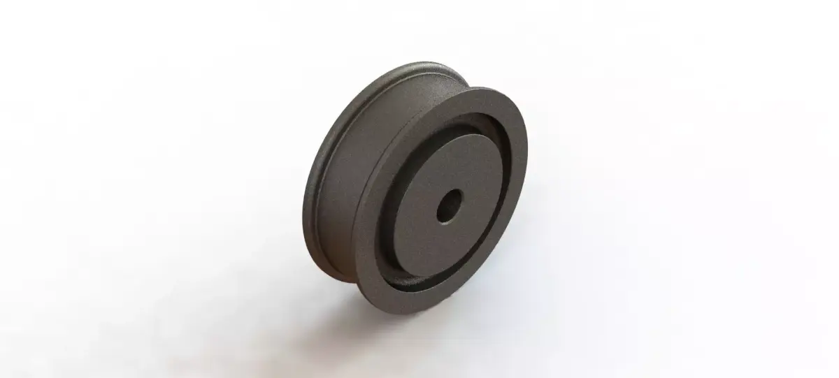 Roda Acoforja ACS 636 Wheel 3D model
