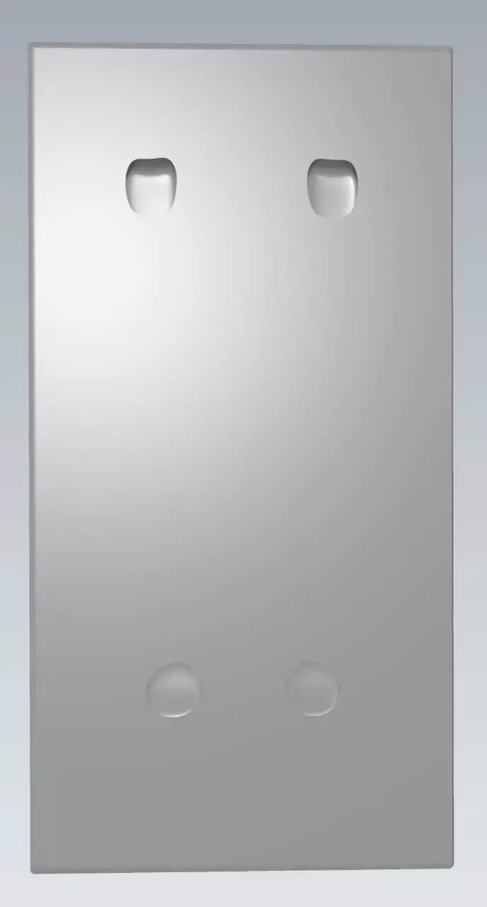 MakeIT Elk Foot Print All 4 3D Model 3D model