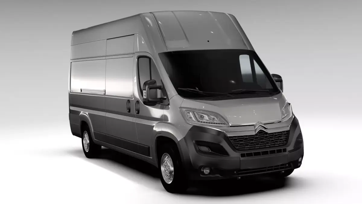 Citroen Relay Van L4H3 2017 3D model