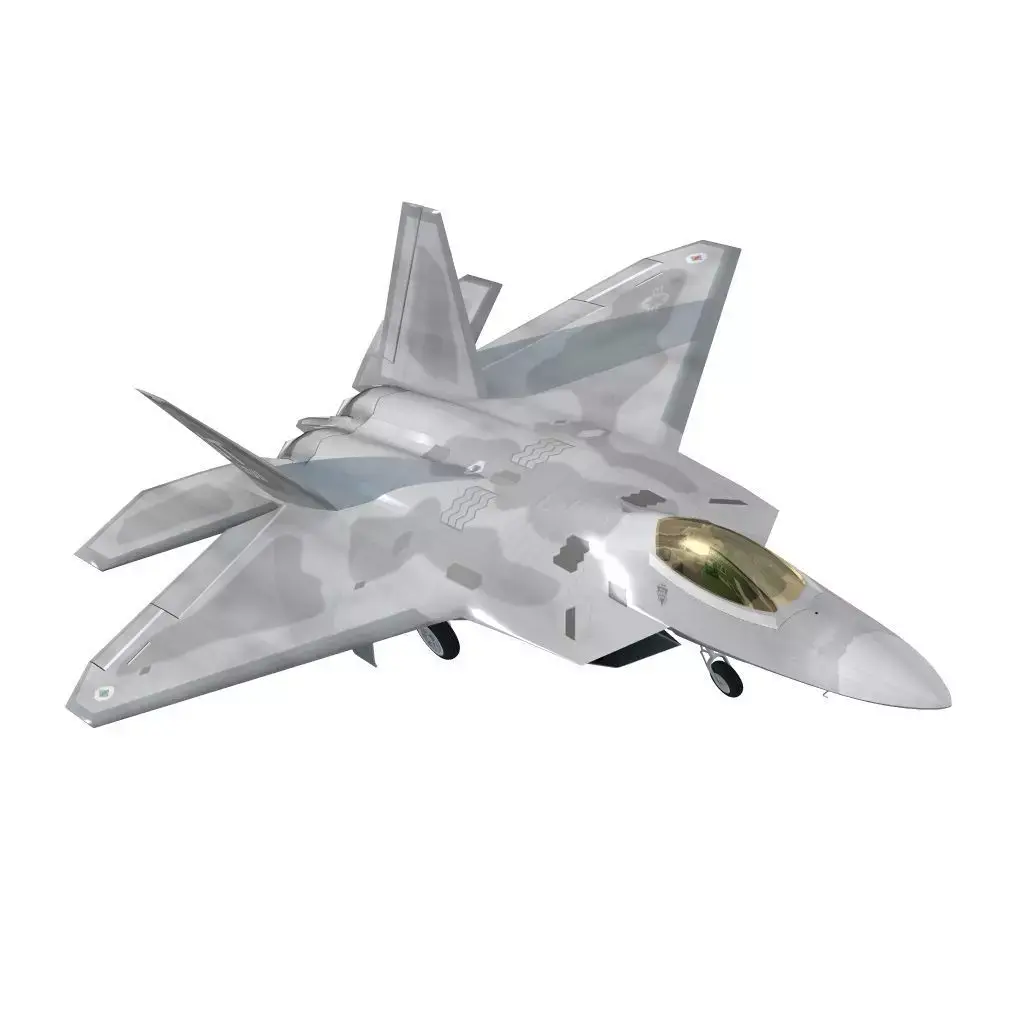 F22 Raptor Aircraft 3D model
