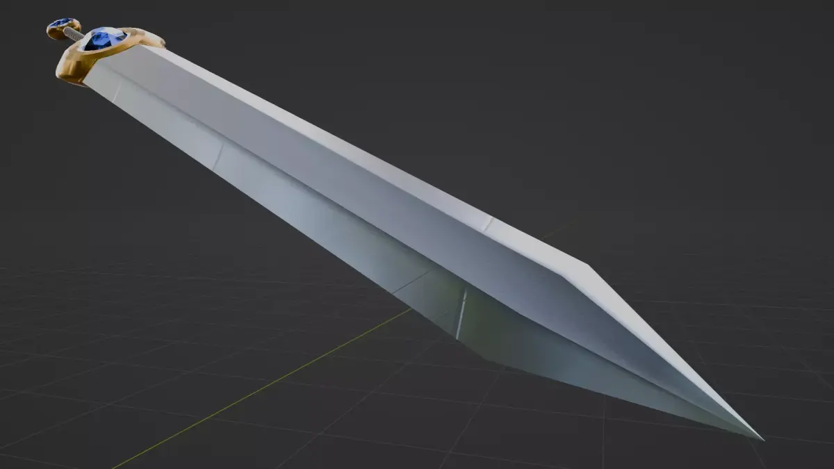 18 Weapons - Hero Free 3D model