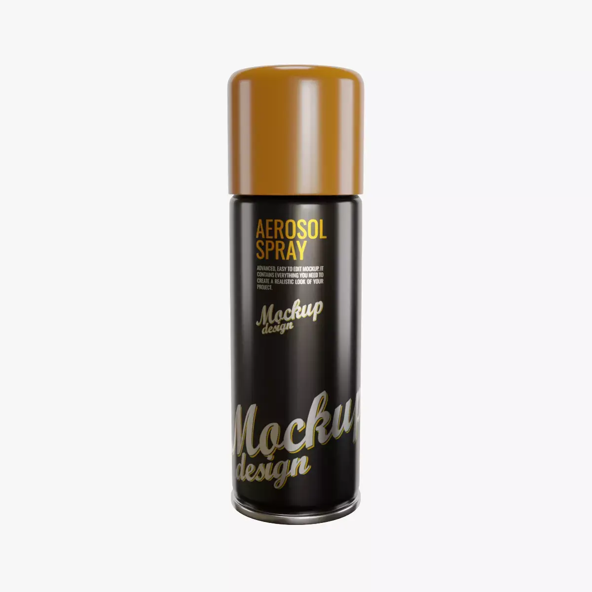 Aerosol Spray Can 3D model