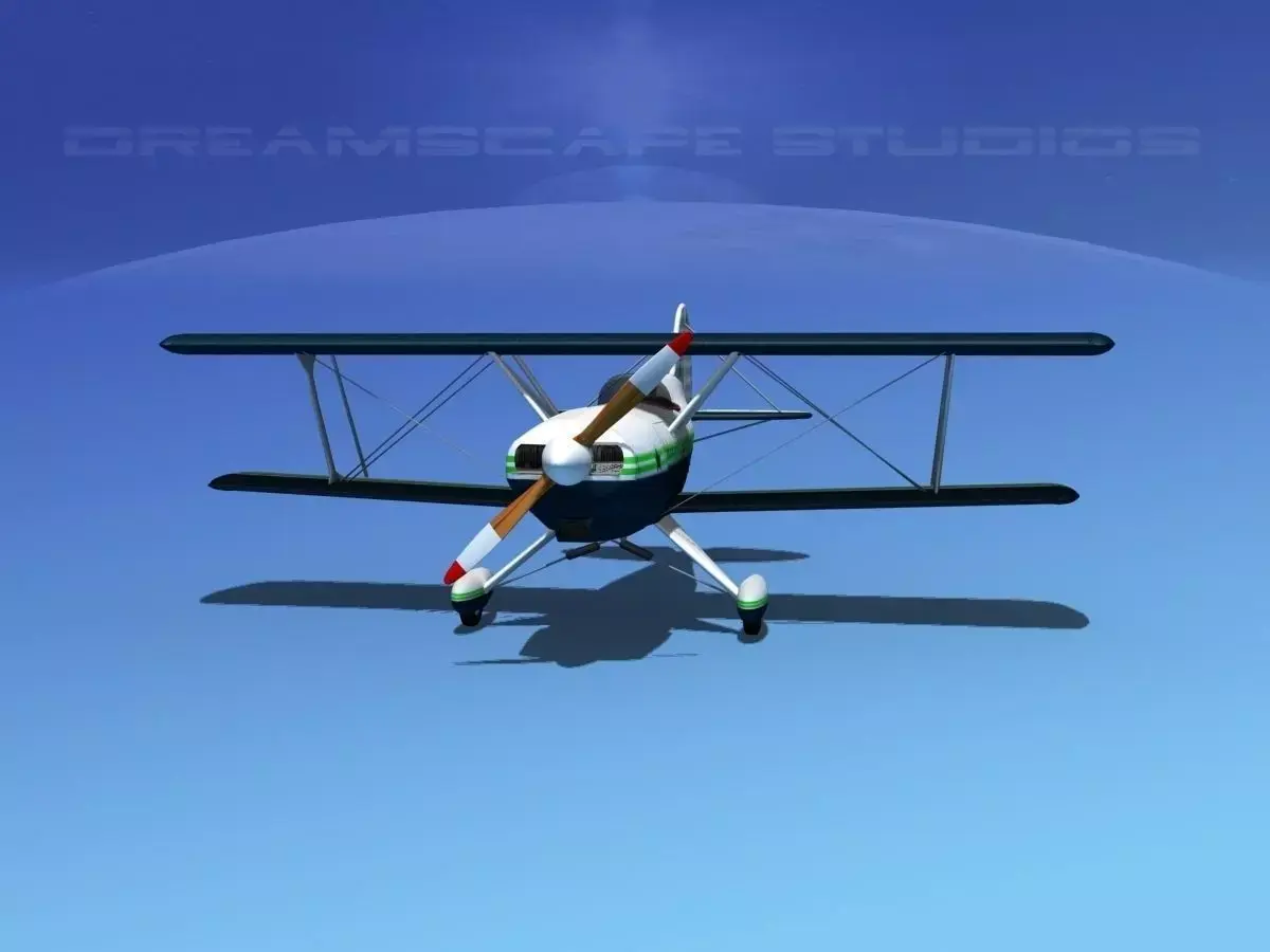 Acro Sport I 3D model 11