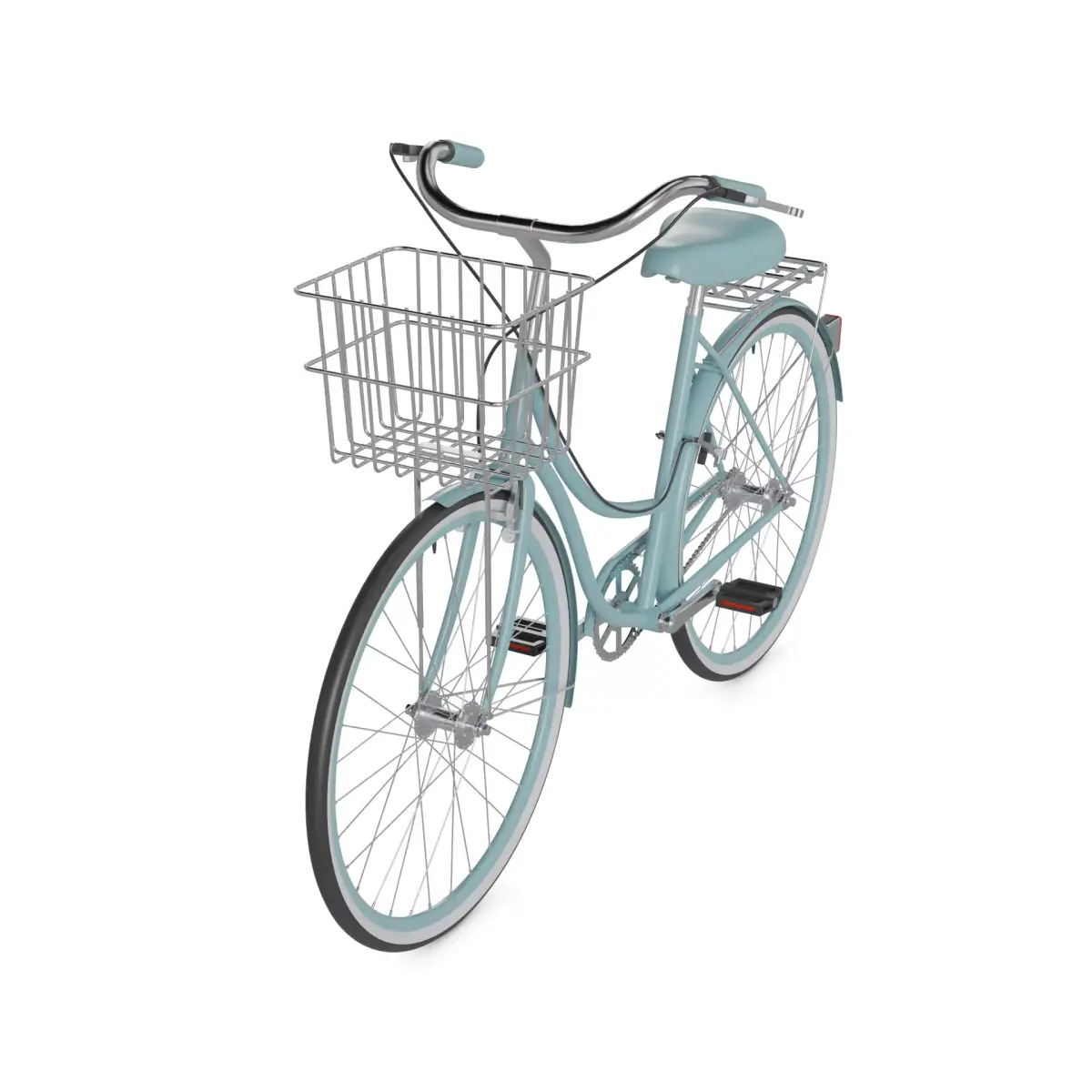 City Bike 3D model purchase