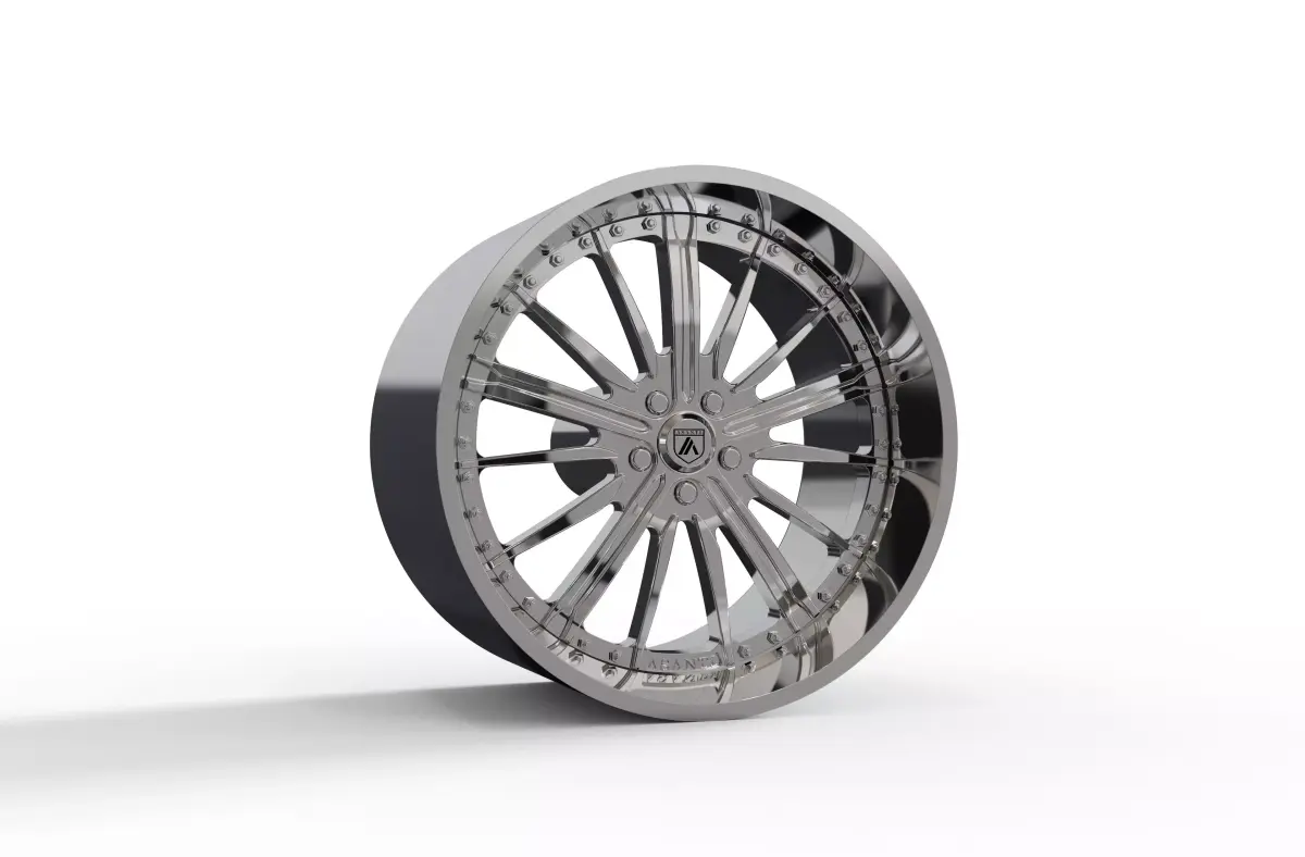 ASANTI AF175 WHEEL 3D MODEL 3D model