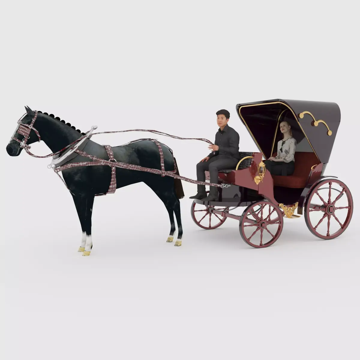 Phaeton Tour 3D model