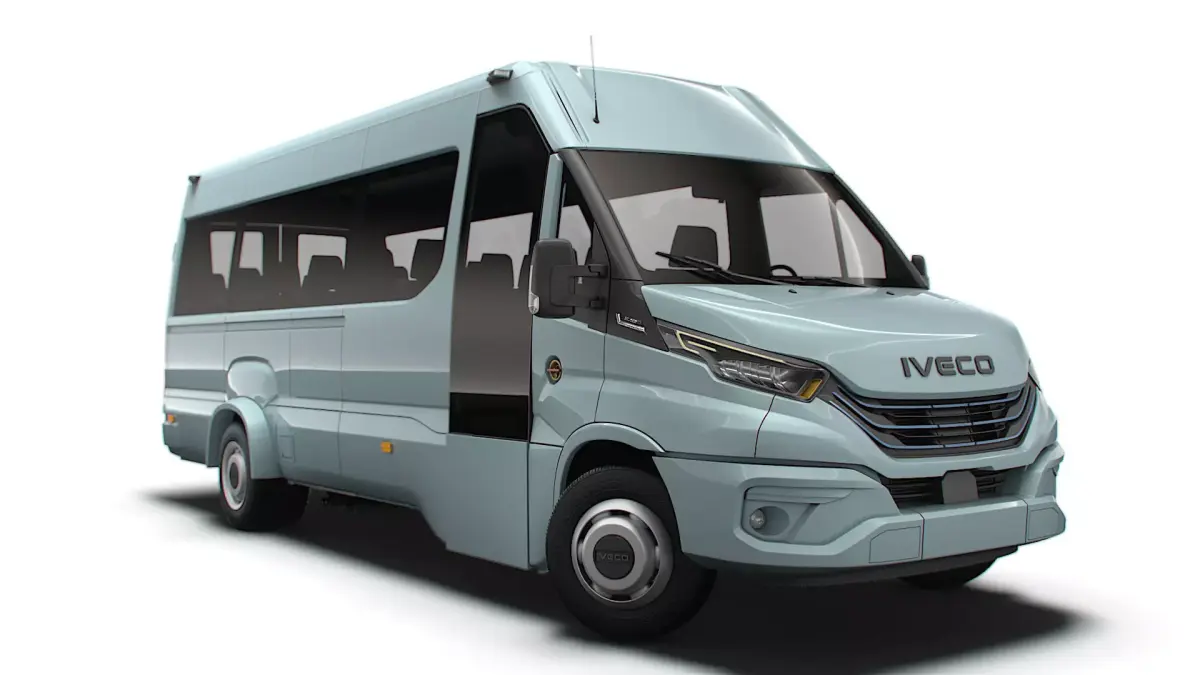Iveco eDaily Tourus  L4H2 2024 3D model