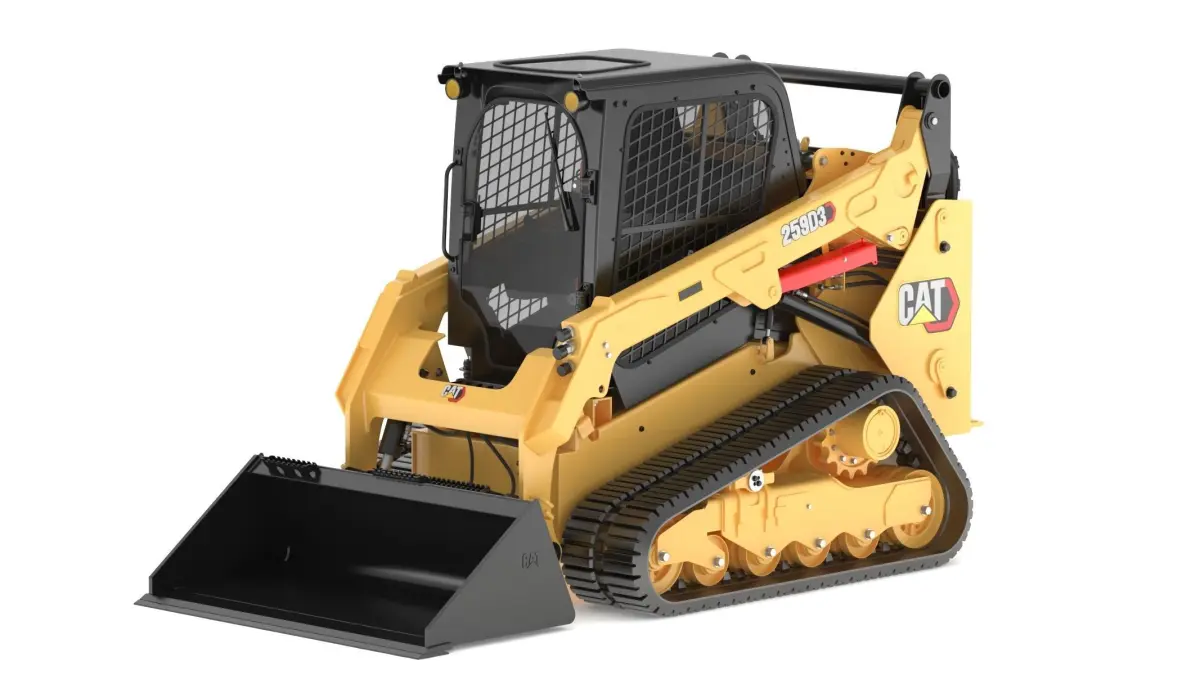 CAT Compact Track Loaders 259D3 3D model