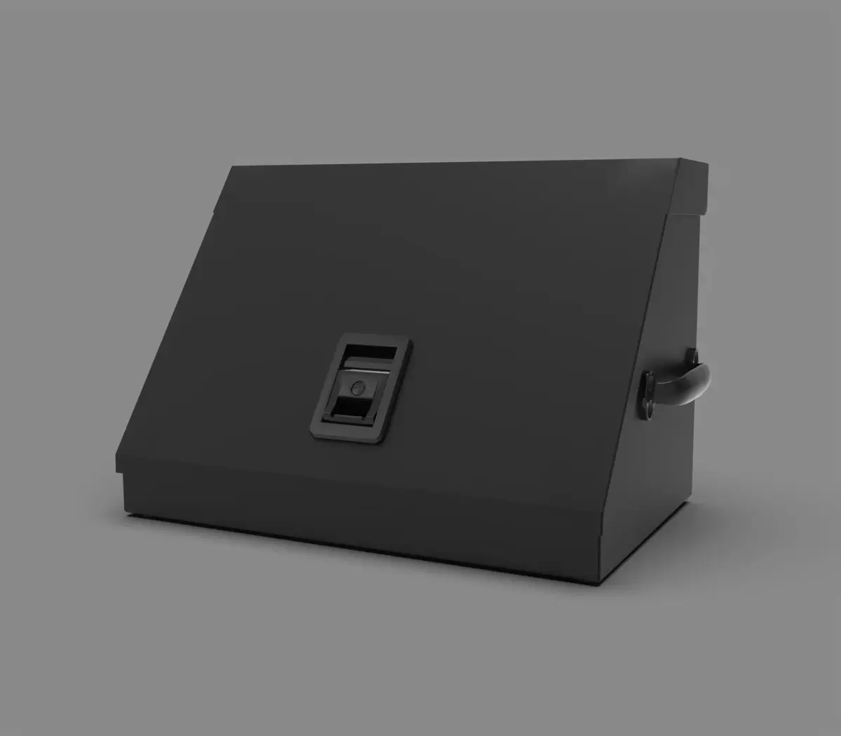 Triangular Tool Box 3D model