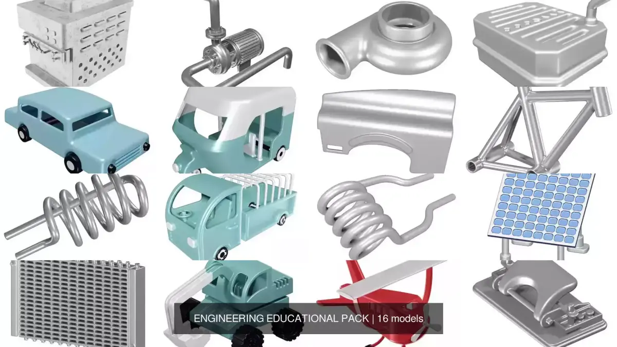  ENGINEERING EDUCATIONAL PACK