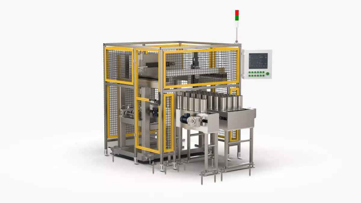 Cylinder Liner Pressing Machine 3D model
