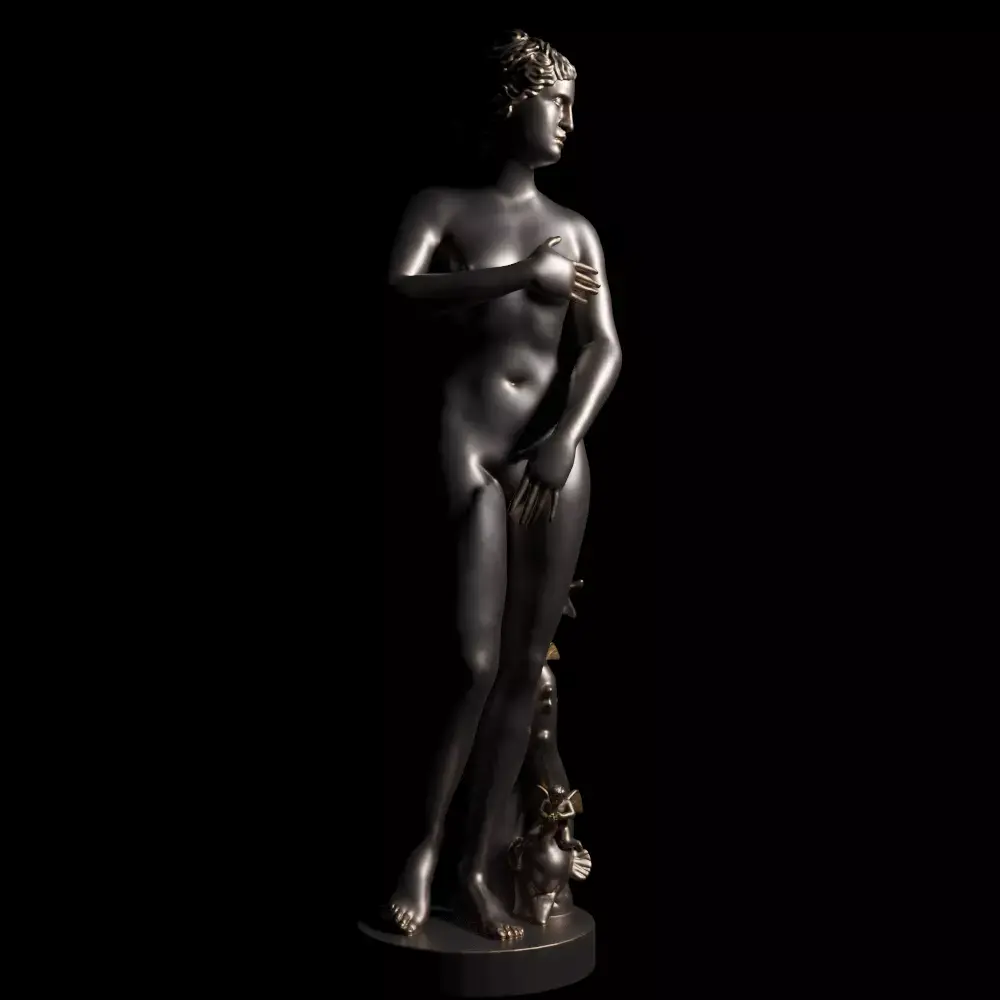 Venus De Medici Statue 3D model