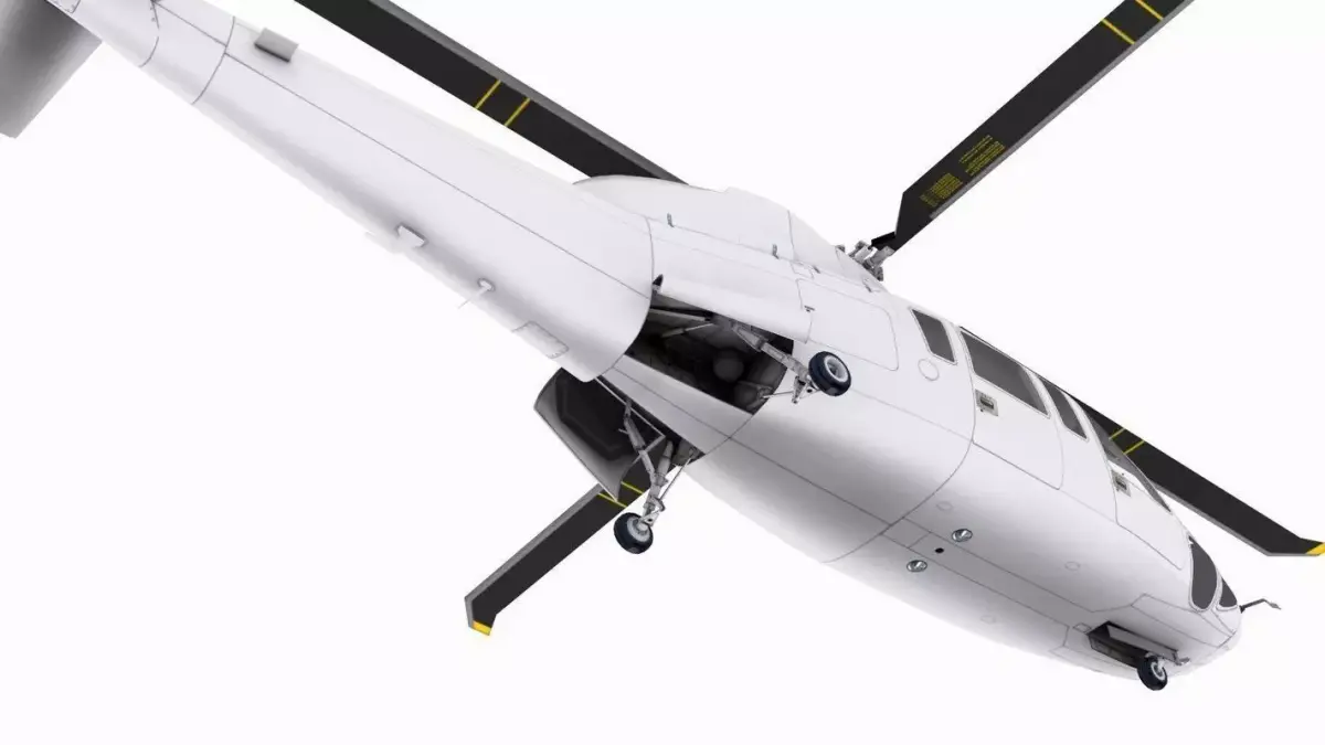 Sikorsky S-76 3D model