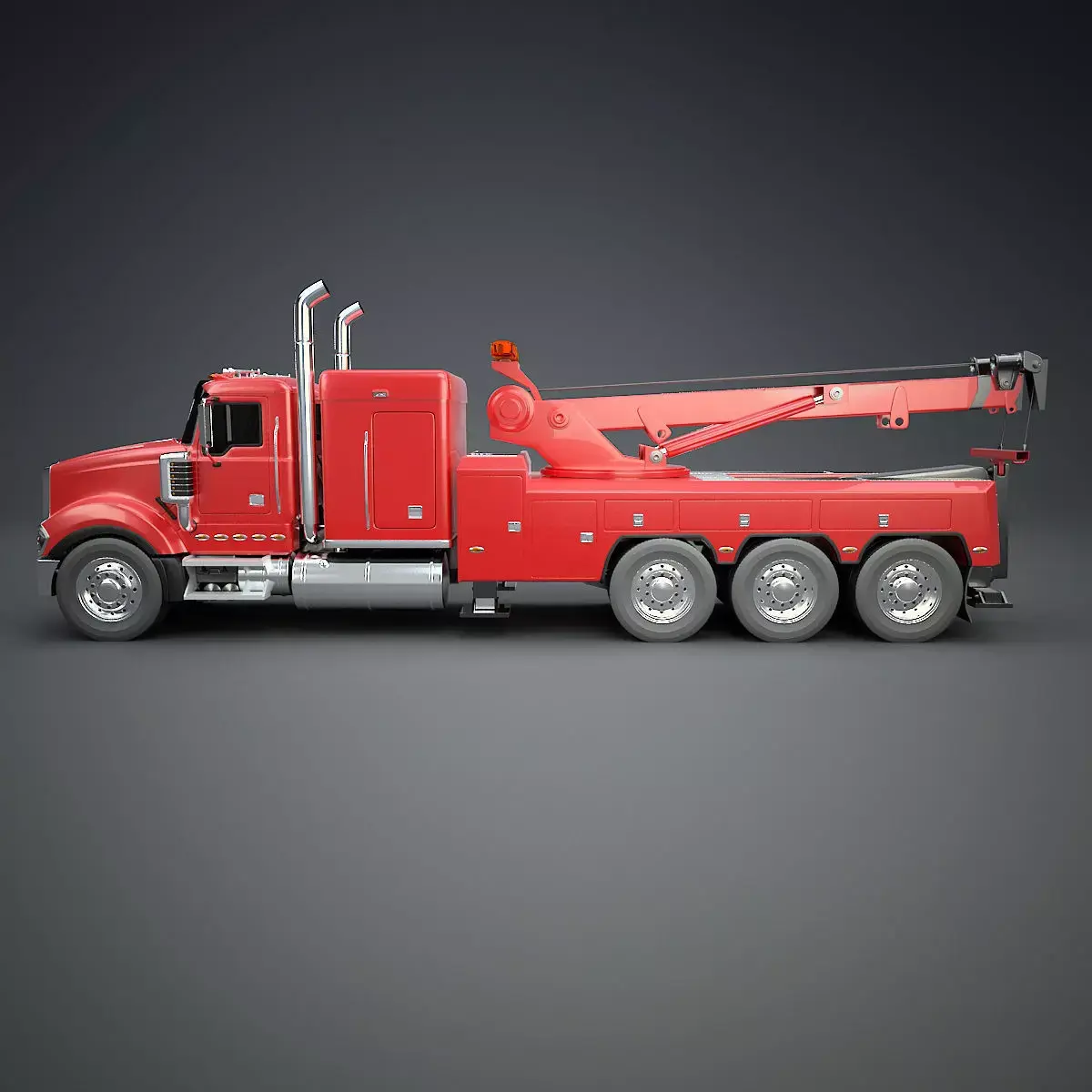 Heavy Duty Towing Truck 3D model