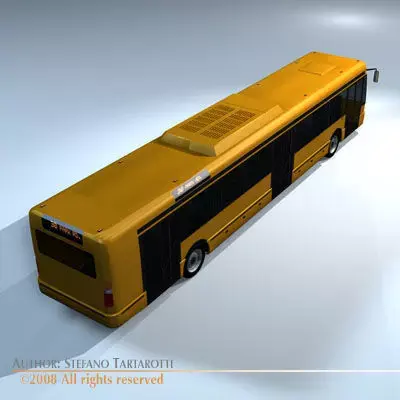 City bus2 3D model