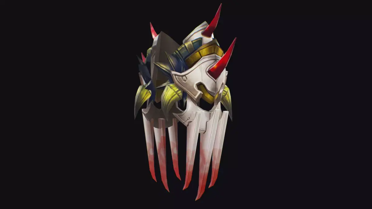 Claw Hand Medieval Claws Glove Blade Cutting Edged Wedge Low-poly 3D model