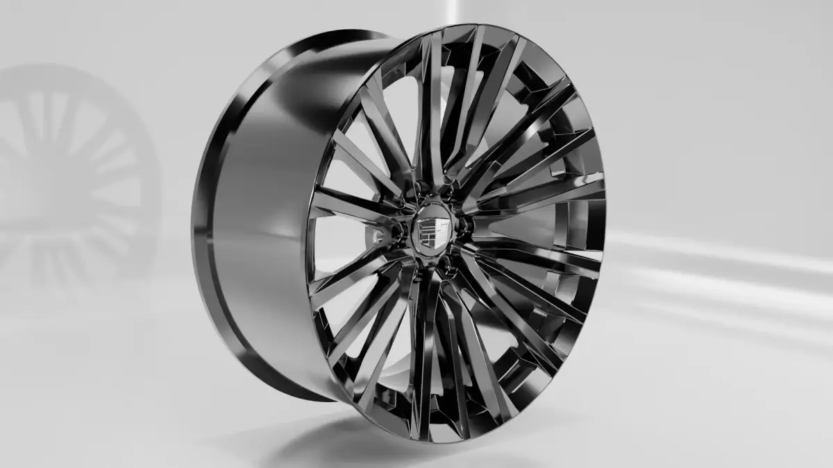 WHEEL BASED CADILLAC ESCALADE R22  3D model