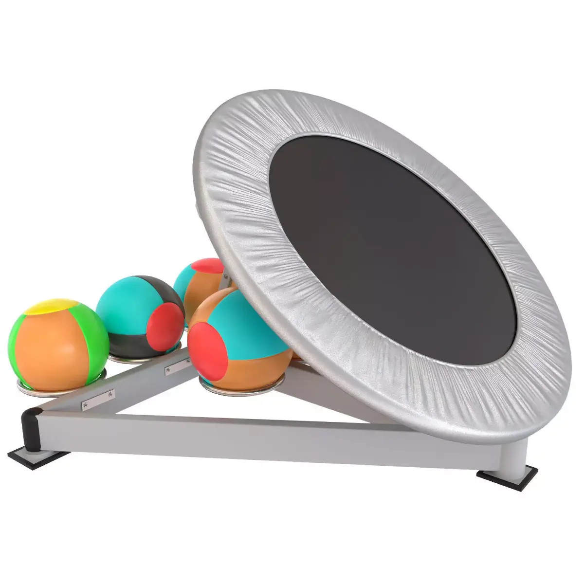 Medical Ball medball sports equipment trampoline 3D model