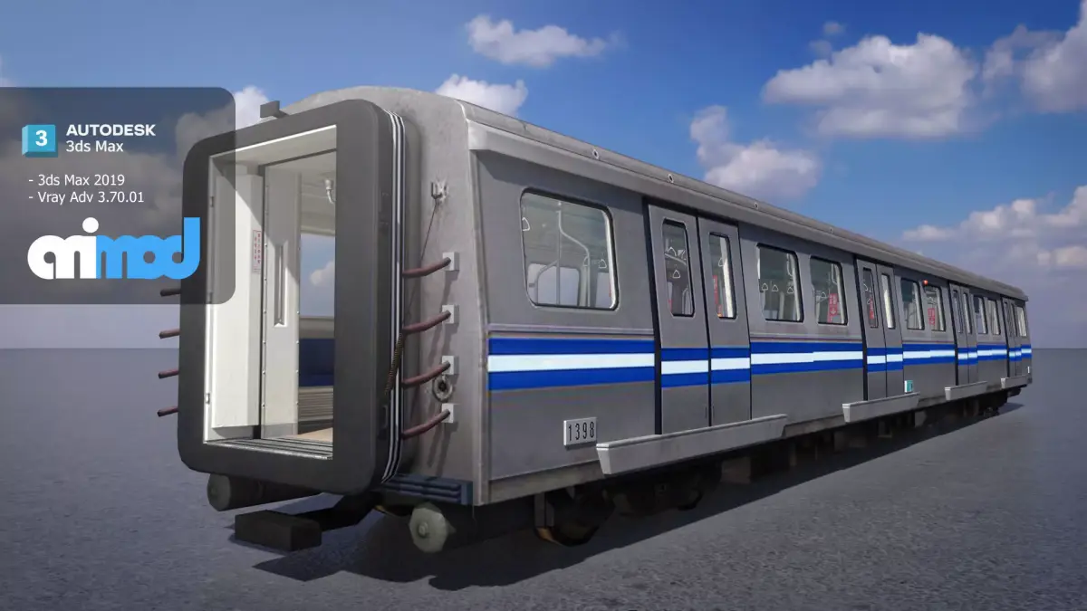 TW Mrt Cabin 002 3D model
