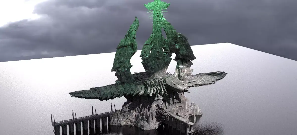 Atlan Great Structure   3D model