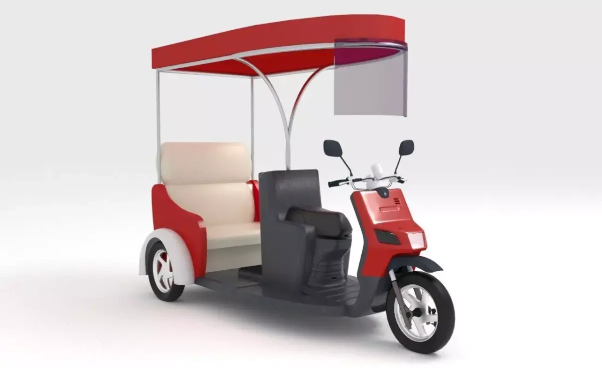 Mototaxi 3D model