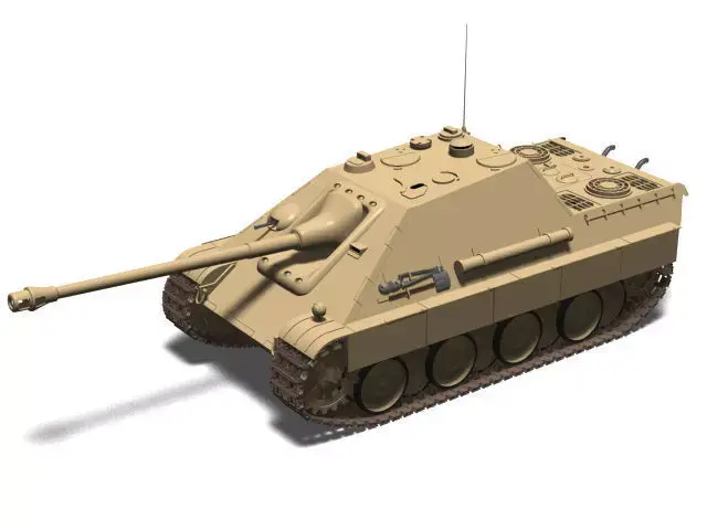 Jagdpanther SdKfz173 3D model