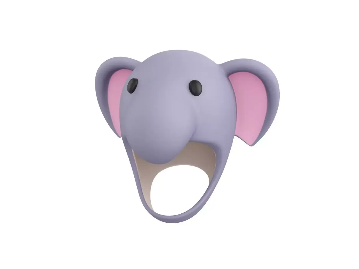 Prop072 Elephant Hat 3D model