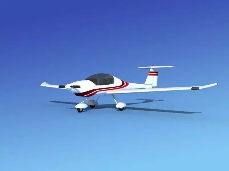 Daimond DA-20 Katana V19 3D model