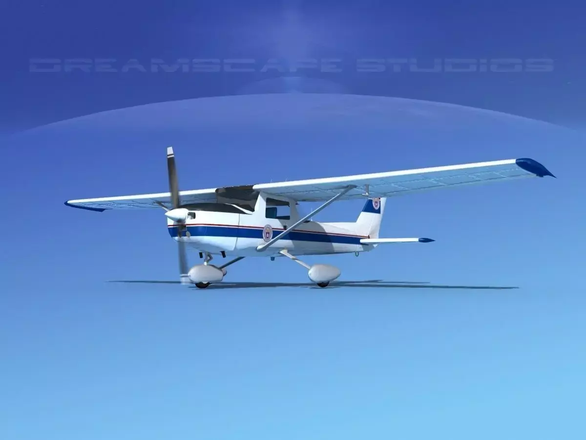 Cessna 152 Commuter V08 3D model
