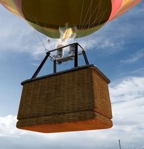  Air Balloon 3D model