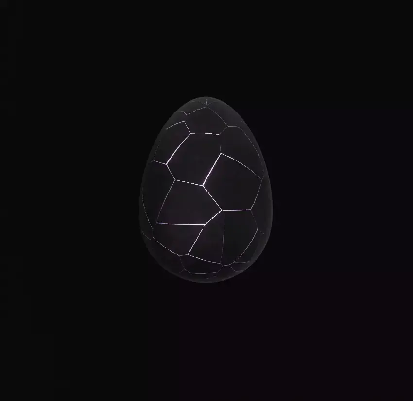 Draggon eg Free 3D model