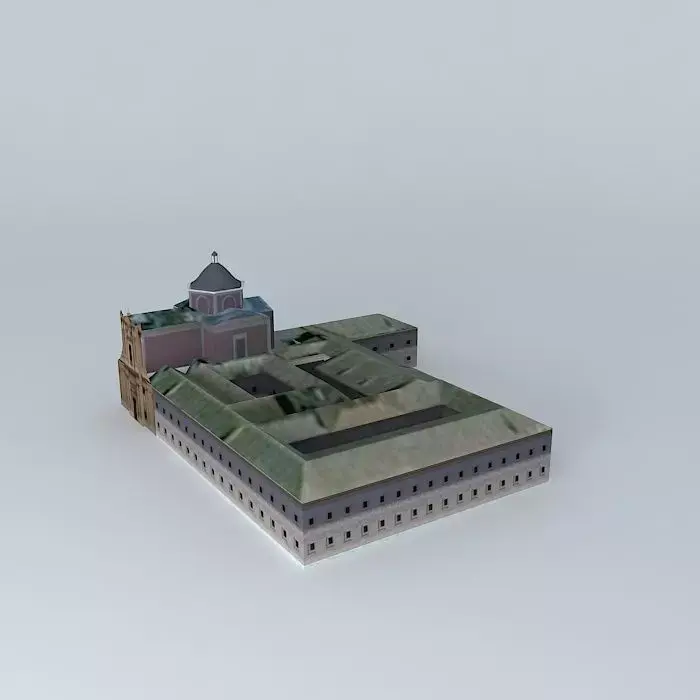 Old church 3D model