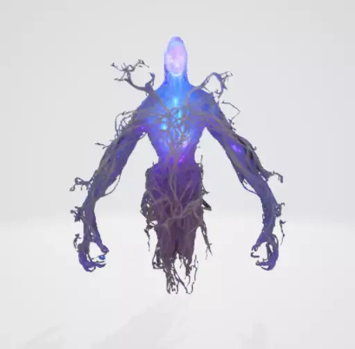 Threxari Spindlewood - Game Ready Character 3D model