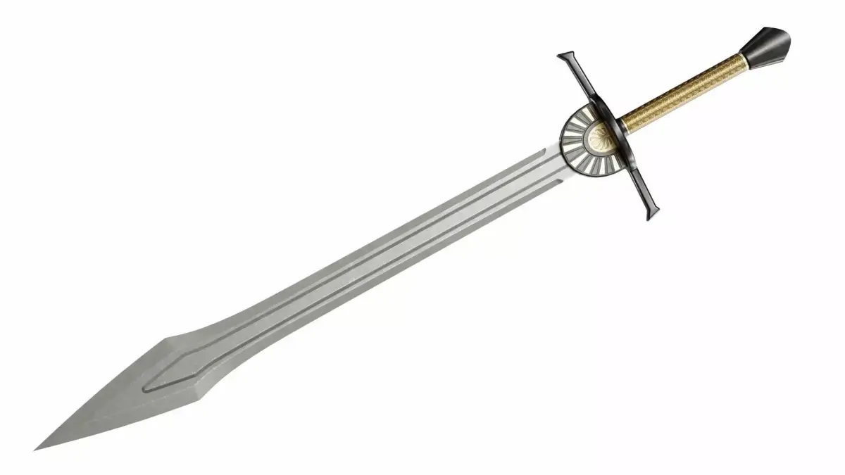 Shortsword 5 3D model