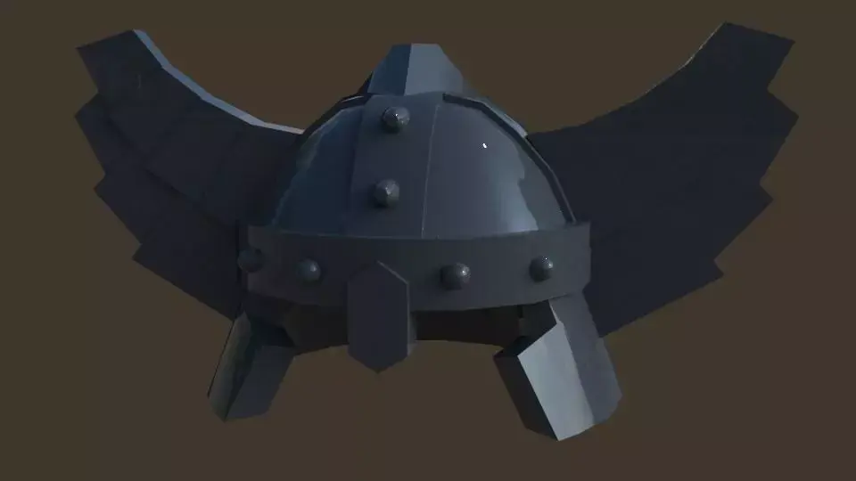 helmet v3 Free 3D model