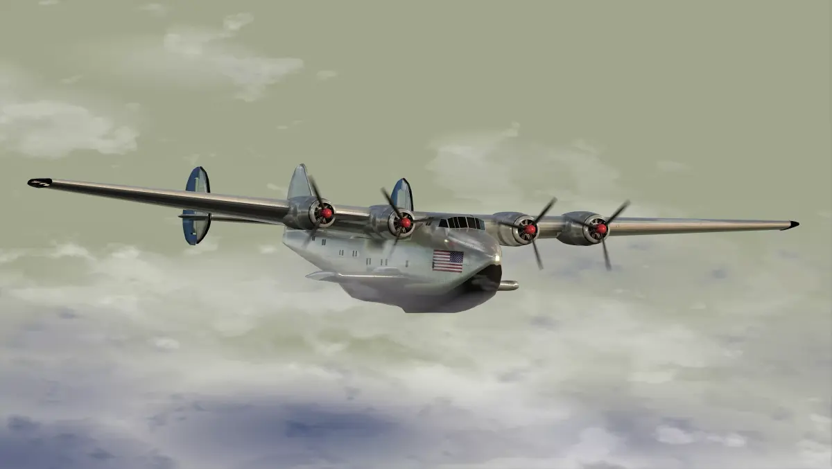 Yankee Clipper 3D model