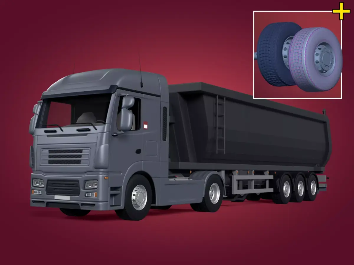 Truck 3D model