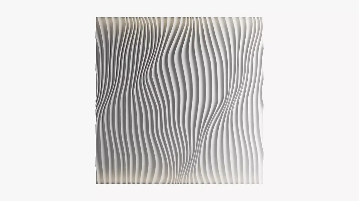 wave wall 22 3D model