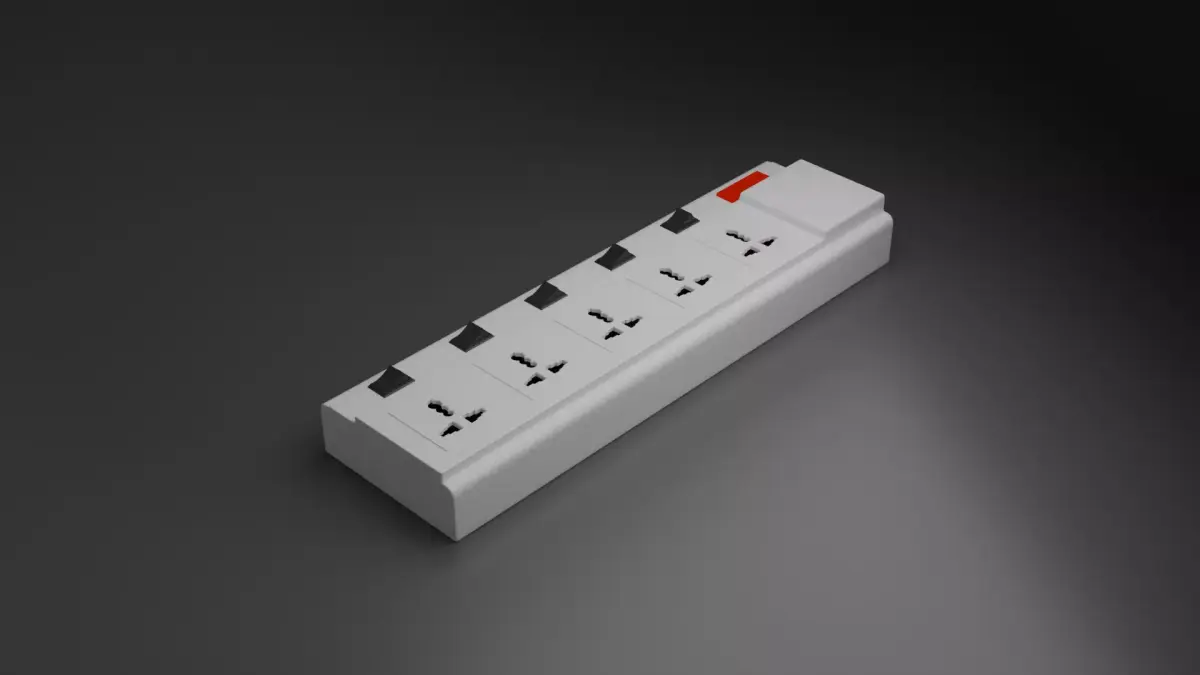 3d Switch Board Model Free 3D model