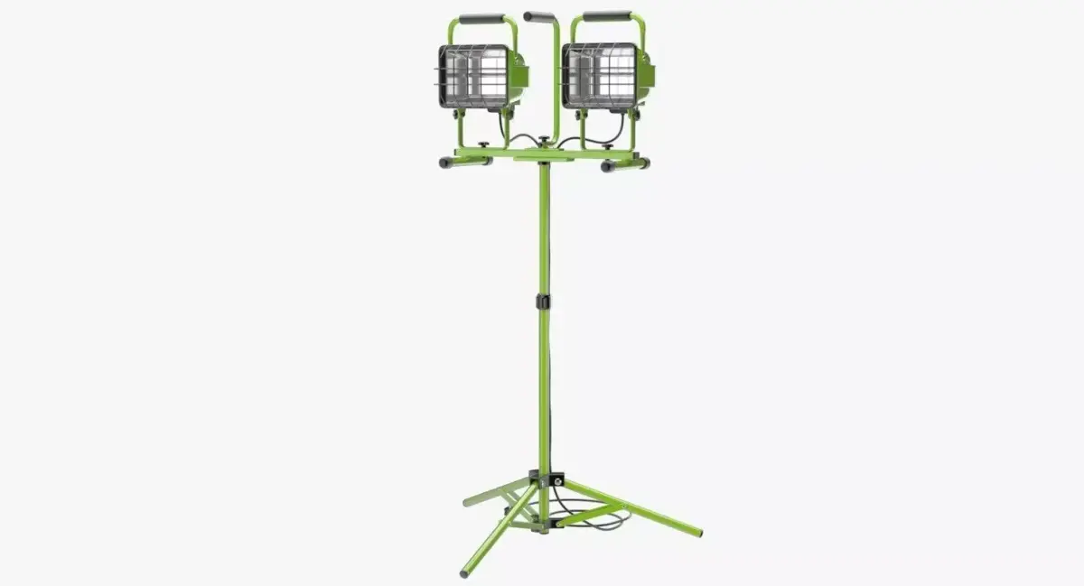 Halogen Work Light 2 3D model