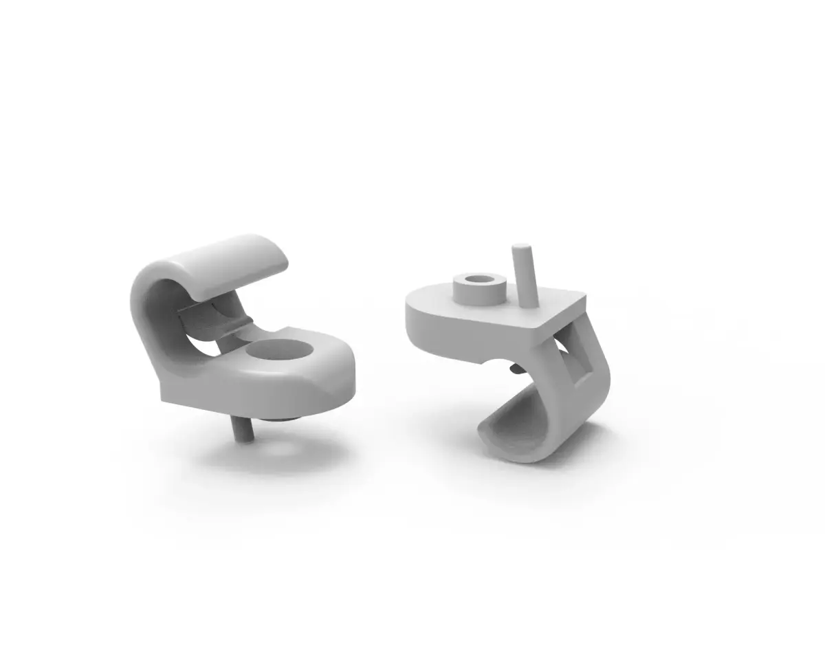 Sun Visor Clip for Galloper 3D print model