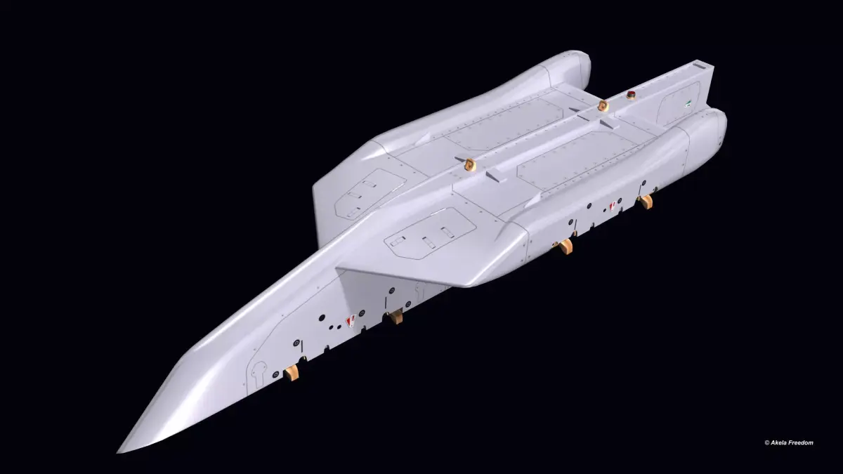 AT 730 Store Rack 3D model