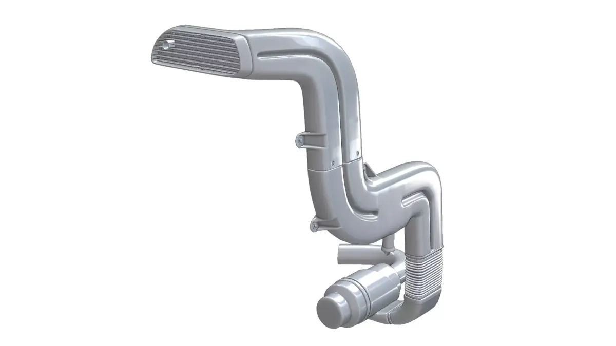Truck Air Filter Intake 3D model