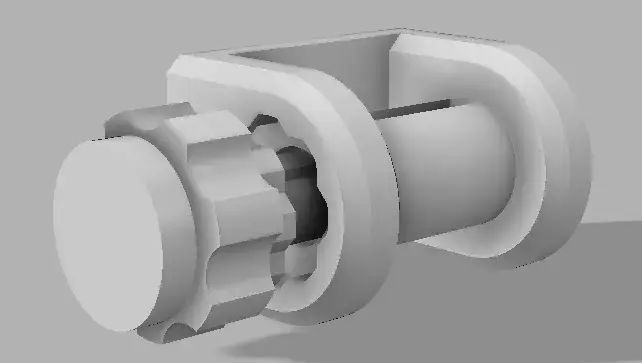 Winch strap 3D print model