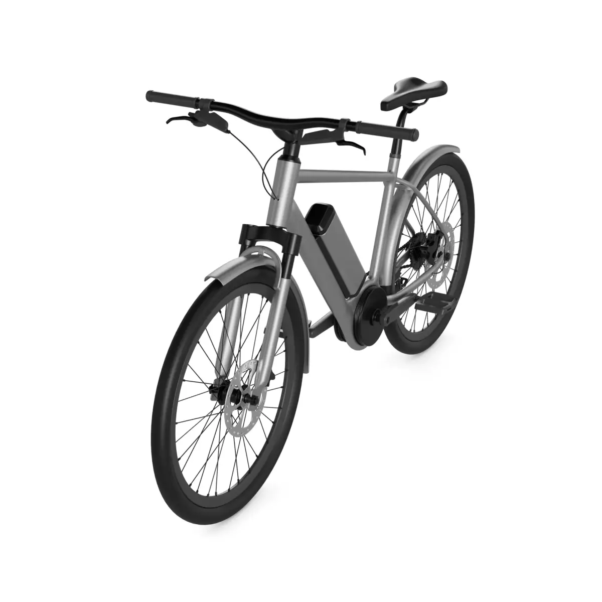 Electrical Bike 3D model get